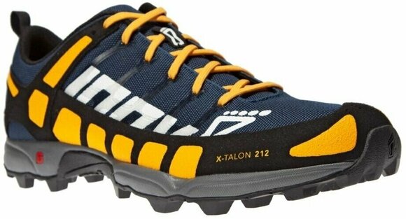 Trail running shoes Inov-8 X-Talon 212 V2 M Navy/Yellow 44,5 Trail running shoes - 6