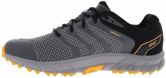 Trail running shoes Inov-8 Parkclaw 260 Knit Men's Grey/Black/Yellow 45 Trail running shoes - 3