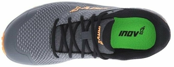 Trail running shoes Inov-8 Parkclaw 260 Knit Men's Grey/Black/Yellow 45 Trail running shoes - 4