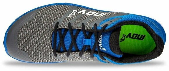 Zapatillas para correr Inov-8 Roadclaw 275 Knit M Grey/Blue 41,5 Zapatillas para correr - 4