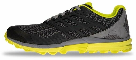 Trail running shoes Inov-8 Trail Talon 290 V2 M Black/Grey/Yellow 43 Trail running shoes - 3