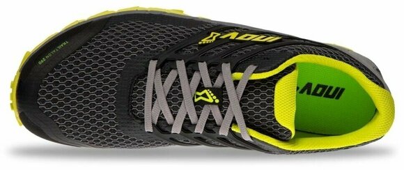 Pantofi de alergare pentru trail Inov-8 Trail Talon 290 V2 M Black/Grey/Yellow 43 Pantofi de alergare pentru trail - 4