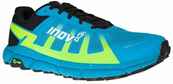 Trailowe buty do biegania Inov-8 Terra Ultra G 270 M Blue/Yellow 41,5 Trailowe buty do biegania - 7
