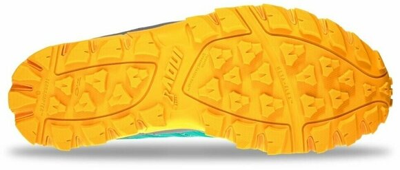 Maastikujooksujalatsid Inov-8 Trail Talon 290 V2 W Teal/Grey/Yellow 4,5 - 2