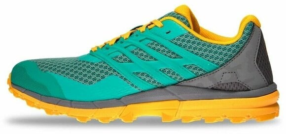 Maastikujooksujalatsid Inov-8 Trail Talon 290 V2 W Teal/Grey/Yellow 7 - 3