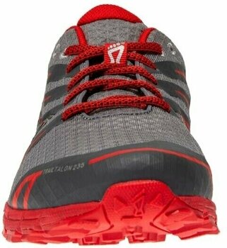 Trail running shoes Inov-8 Trail Talon 235 V2 M Grey/Red 40,5 Trail running shoes - 6