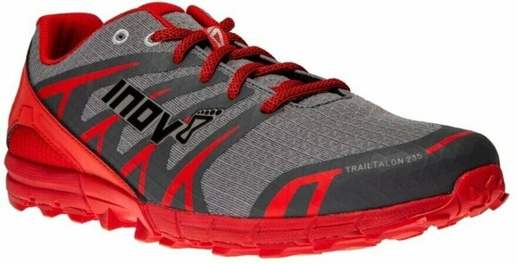 Trail running shoes Inov-8 Trail Talon 235 V2 M Grey/Red 40,5 Trail running shoes - 7