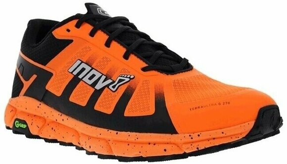 Trail running shoes Inov-8 Terra Ultra G 270 M Orange/Black 43 Trail running shoes - 7