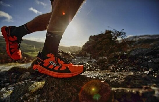 Trail running shoes Inov-8 Terra Ultra G 270 M Orange/Black 43 Trail running shoes - 8