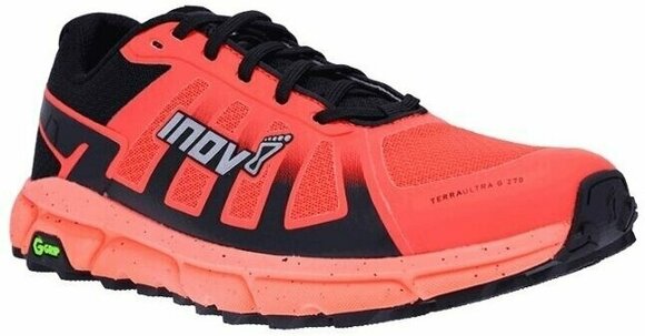 Trail running shoes
 Inov-8 Terra Ultra G 270 W Coral/Black 37,5 Trail running shoes - 7