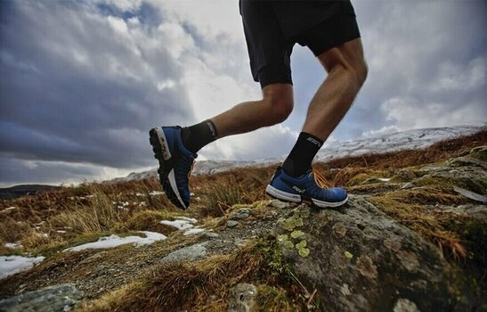 Maastikujooksujalatsid Inov-8 Roclite G 290 M Blue/Yellow 11 - 8