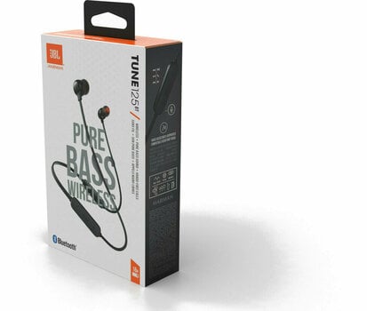 Wireless In-ear headphones JBL Tune 125BT Black - 9