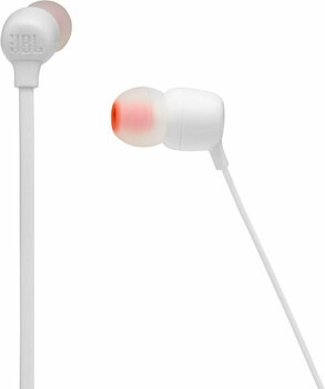 Bezdrátové sluchátka do uší JBL Tune 125BT White Bezdrátové sluchátka do uší - 5