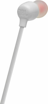 Bezdrátové sluchátka do uší JBL Tune 125BT White Bezdrátové sluchátka do uší - 8