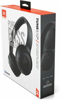 Cuffie Wireless On-ear JBL Tune 510BT Black Cuffie Wireless On-ear - 12