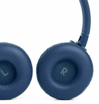 Bezdrôtové slúchadlá na uši JBL Tune 660BTNC Blue Bezdrôtové slúchadlá na uši - 5