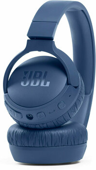 Bezdrôtové slúchadlá na uši JBL Tune 660BTNC Blue Bezdrôtové slúchadlá na uši - 6