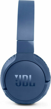 Bezdrôtové slúchadlá na uši JBL Tune 660BTNC Blue Bezdrôtové slúchadlá na uši - 8