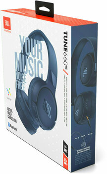 Bezdrôtové slúchadlá na uši JBL Tune 660BTNC Blue Bezdrôtové slúchadlá na uši - 10