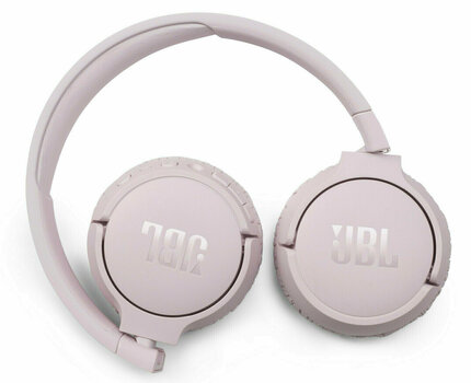Bezdrôtové slúchadlá na uši JBL Tune 660BTNC Ružová - 4