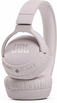 Bezdrôtové slúchadlá na uši JBL Tune 660BTNC Ružová - 7