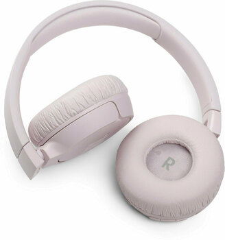 Bezdrátová sluchátka na uši JBL Tune 660BTNC Růžová - 8