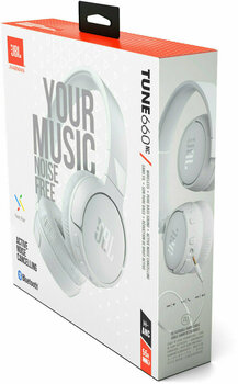 Bezdrôtové slúchadlá na uši JBL Tune 660BTNC White Bezdrôtové slúchadlá na uši - 10