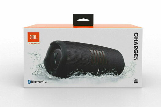 portable Speaker JBL Charge 5 Black - 9