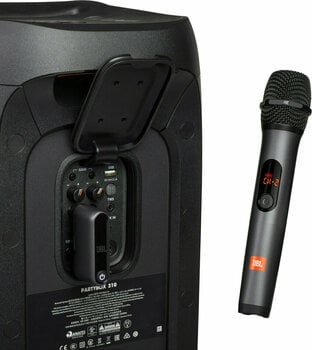 Ručný bezdrôtový systém, handheld JBL Wireless Microphone (Iba rozbalené) - 8