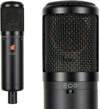 Kondenzátorový studiový mikrofon sE Electronics sE2200 Kondenzátorový studiový mikrofon - 2