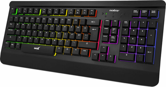 Herní klávesnice Niceboy ORYX K210 Core - 3