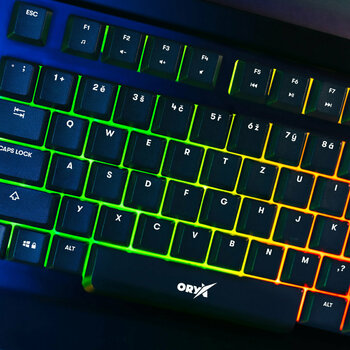 Gaming-tastatur Niceboy ORYX K210 Core Tjekkisk tastatur Gaming-tastatur - 6