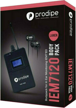 Wireless In-Ear Component Prodipe IEM 7120 BP - 2