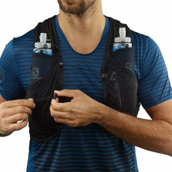 Running backpack Salomon ADV Skin 5 Set Black L Running backpack - 4