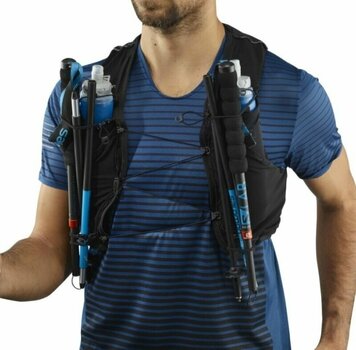 Running backpack Salomon ADV Skin 5 Set Black L Running backpack - 5