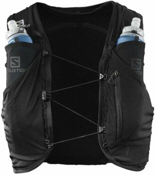 Trčanje ruksak Salomon ADV Skin 5 Set Black S - 2
