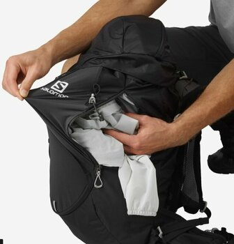 Outdoor ruksak Salomon Out Week 38+6 Black/Alloy S/M - 2