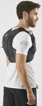 Running backpack Salomon Active Skin 4 Set Ebony-Black L Running backpack - 5