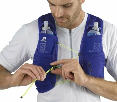 Rucsac de alergare Salomon Active Skin 8 Set Clematis Blue-Yellow Safety M Rucsac de alergare - 6