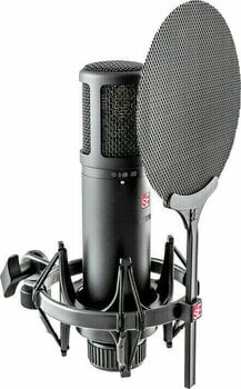 Kondenzátorový štúdiový mikrofón sE Electronics sE2200 Kondenzátorový štúdiový mikrofón - 4