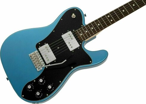 Električna gitara Fender MIJ Deluxe 70s Telecaster RW Lake Placid Blue - 3