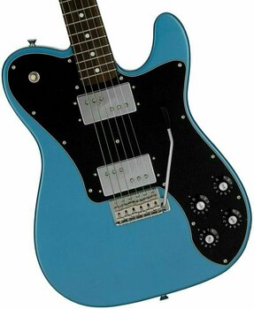 Električna gitara Fender MIJ Deluxe 70s Telecaster RW Lake Placid Blue - 4