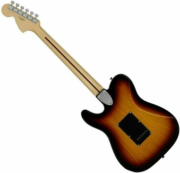 Electric guitar Fender MIJ Deluxe 70s Telecaster MN 3-Color Sunburst - 2