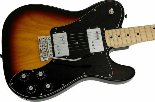 Električna kitara Fender MIJ Deluxe 70s Telecaster MN 3-Color Sunburst - 3