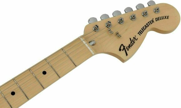 Electric guitar Fender MIJ Deluxe 70s Telecaster MN 3-Color Sunburst - 5
