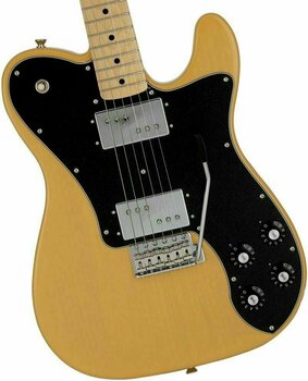 Chitară electrică Fender MIJ Deluxe 70s Telecaster MN Butterscotch Blonde - 4