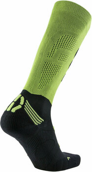 Κάλτσες Τρεξίματος UYN Run Compression Fly Acid Green-Black 39/41 Κάλτσες Τρεξίματος - 2