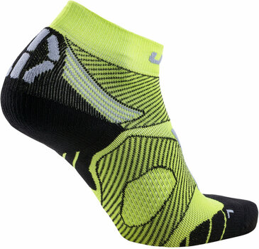 Running socks
 UYN Run Marathon Zero Green Lime-Black 45/47 Running socks - 2