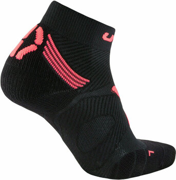 Laufsocken
 UYN Run Marathon Zero Black-Coral Fluo 39/40 Laufsocken - 2