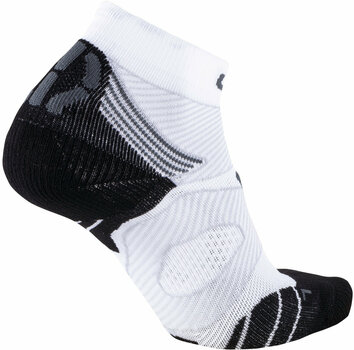 Calcetines para correr UYN Run Marathon Zero Blanco-Grey 41/42 Calcetines para correr - 2